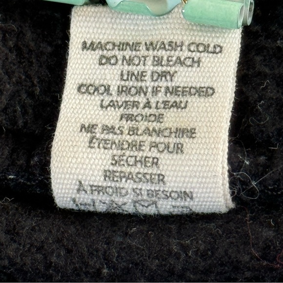 Billabong Jacket Womens Medium Black Plaid Tapered Waist Pea Coat With Pockets - Picture 15 of 16